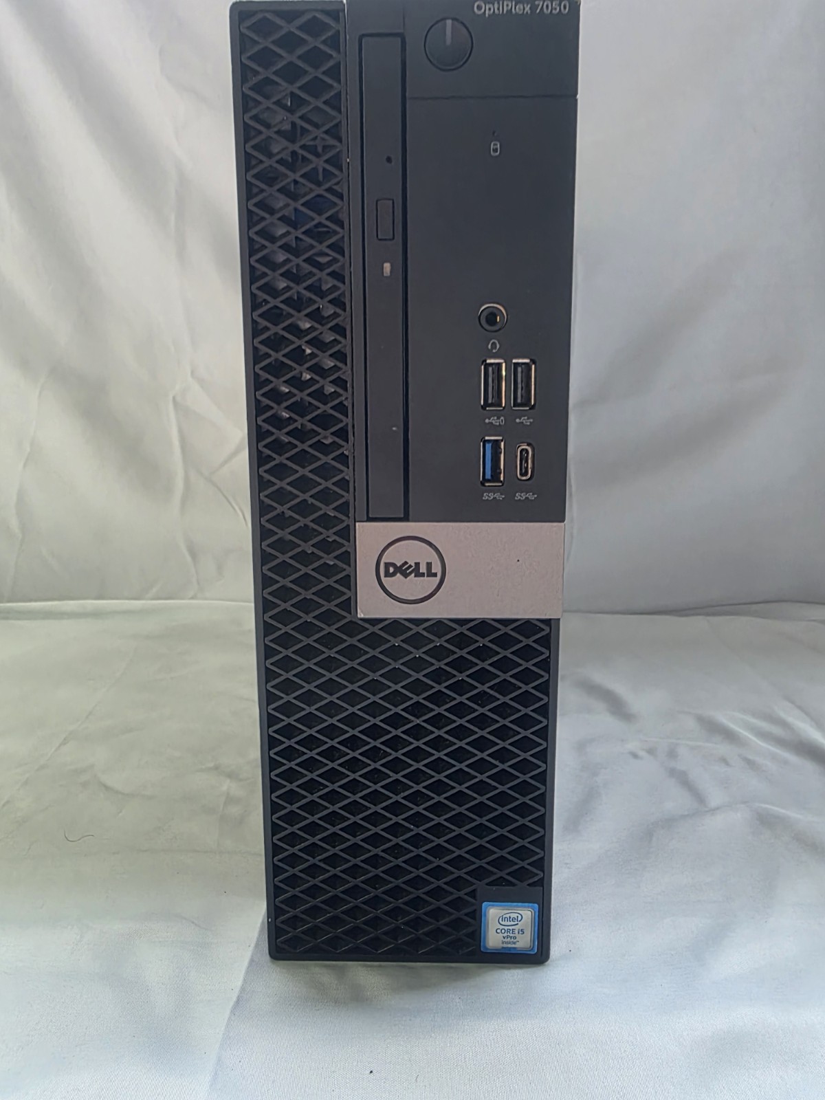 Dell OptiPlex 7050 SFF Intel Core i5 vPro 4GB RAM 256GB SSD Desktop PC Tested