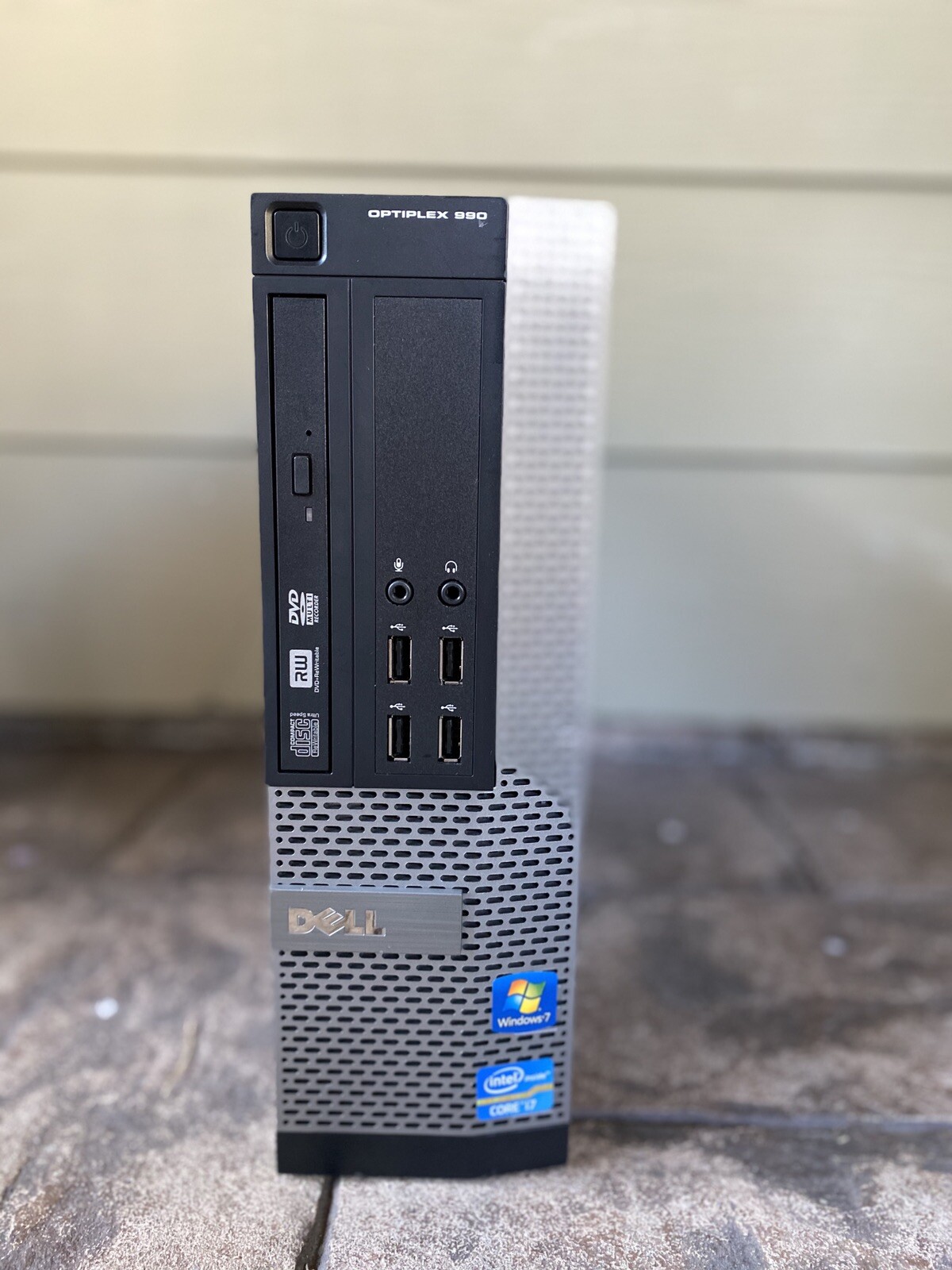Dell Optiplex 990 USFF i5-2500 3.30GHz 8GB Ram DVD-ROM No HDD