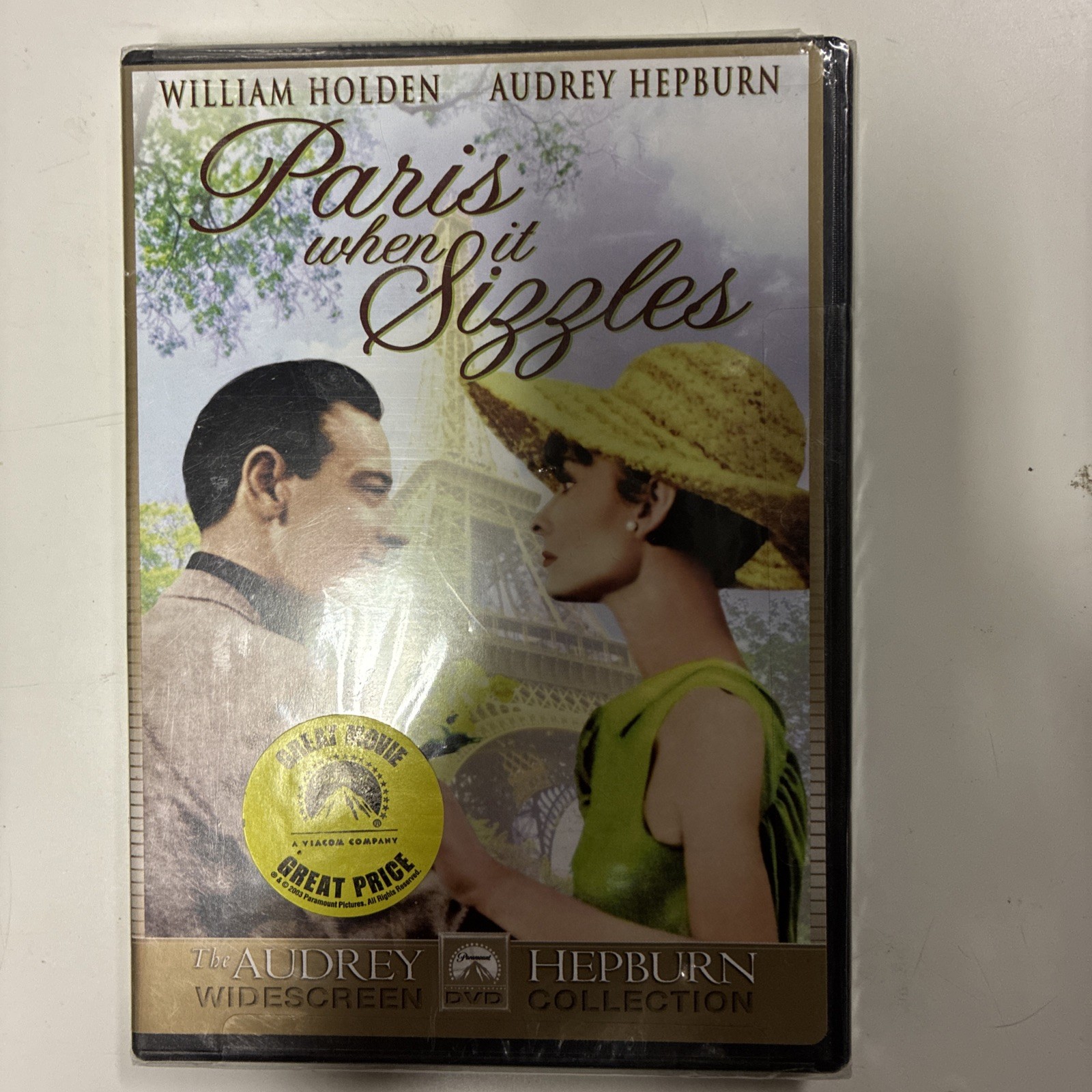 Paris When It Sizzles (DVD, 1964)