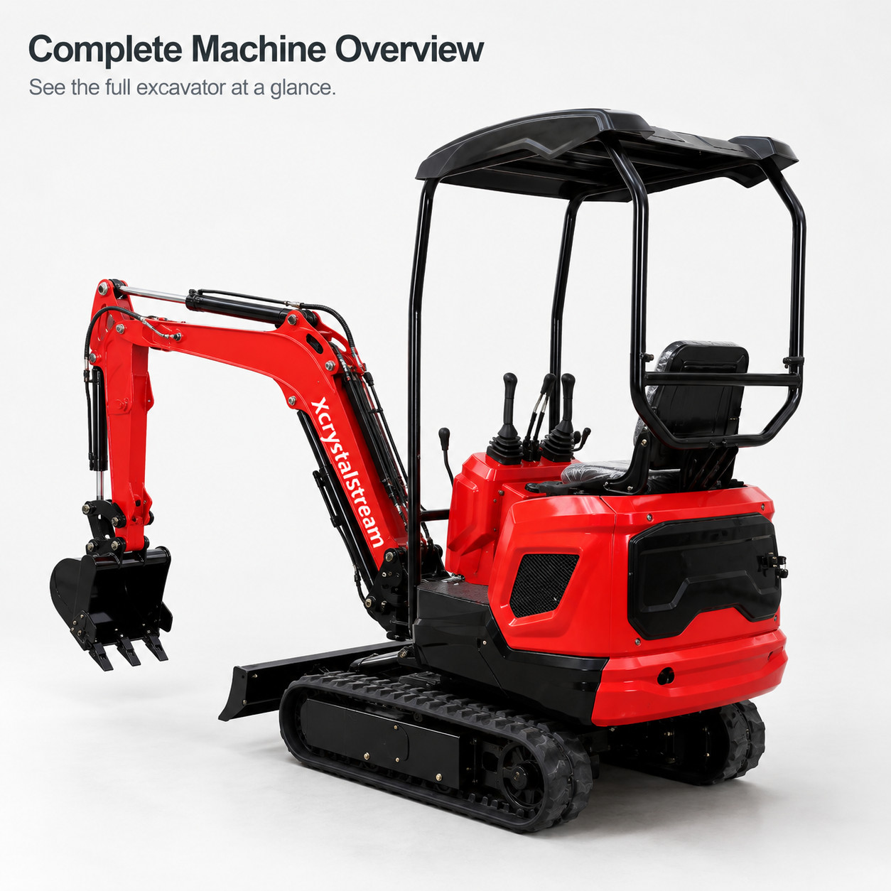 2026 X-ultimate XII red 1T type 13.5-horsepower B&S EPA engine Truck delivery