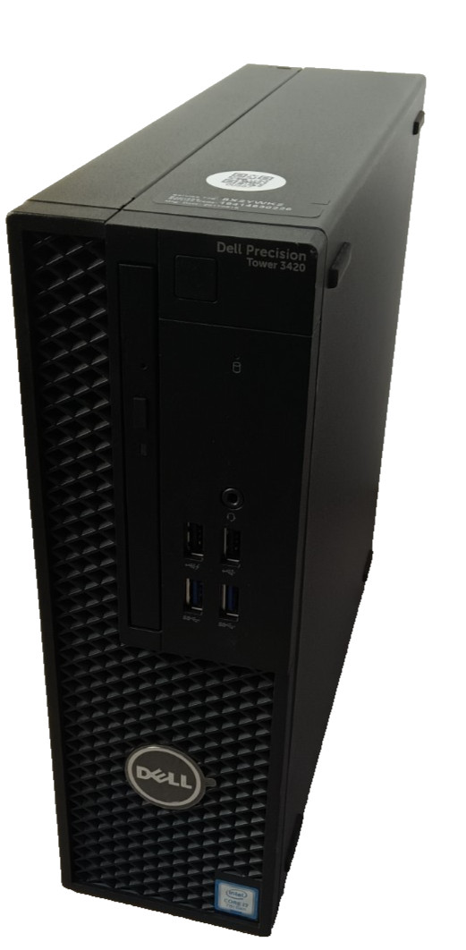 Dell Precision 3420 SFF i7-7700 3.6GHz 100GB SSD 16GB RAM Quadro K620 Win 11