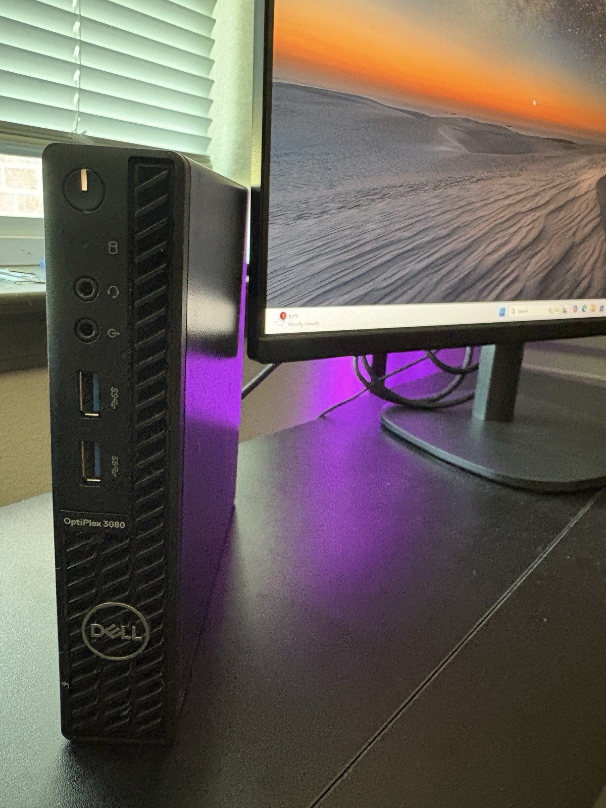 Dell Optiplex 3080 – I5, 256GB SSD, 8GB RAM, WiFi, Win 11 Pro, Wireless KM