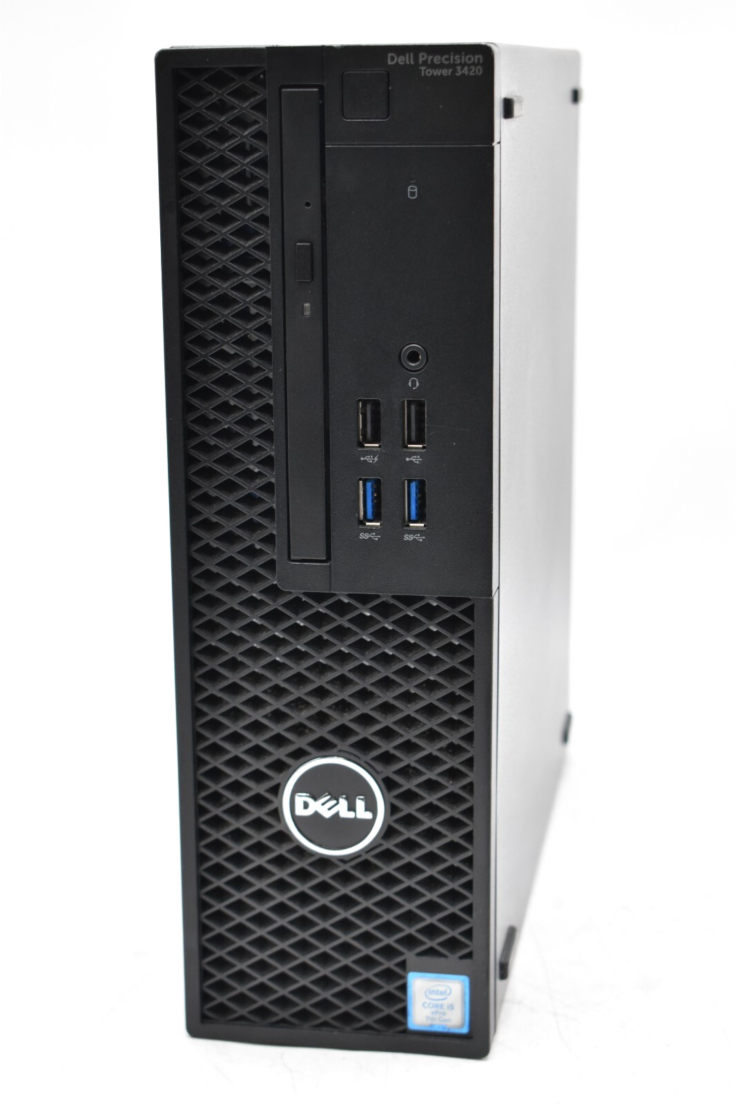 Dell PRECISION 3420 SFF PC Xeon E3-1270 V5 3.60GHz Quadro K1200 no RAM/SSD/OS **