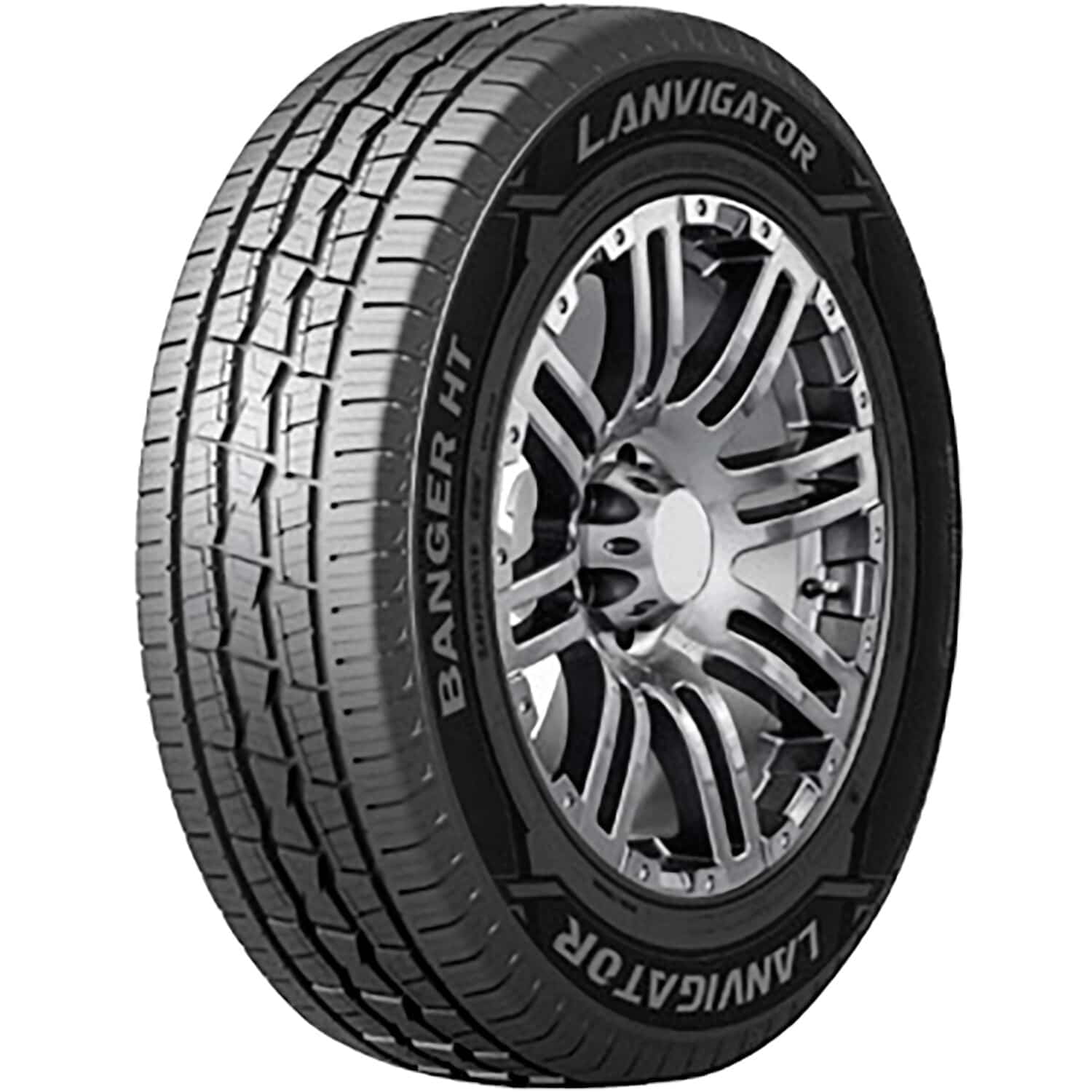 Lanvigator Banger HT Highway 235/65R16C 121/119R E Light Truck Tire