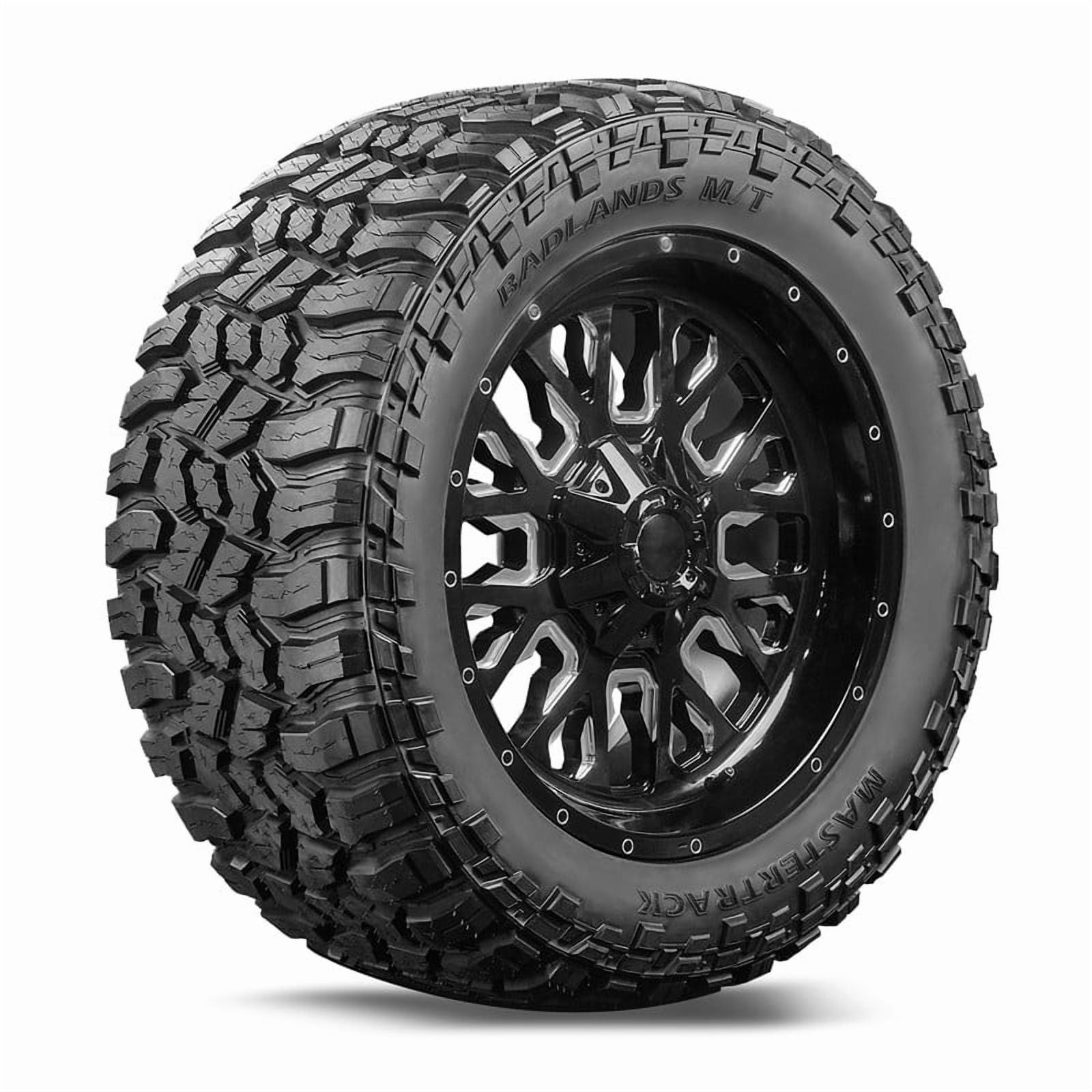 Mastertrack BADLANDS MT Mud Terrain 37×12.50R17LT 37/12.50/17 12 Ply 128Q F SUV Light Truck Tires