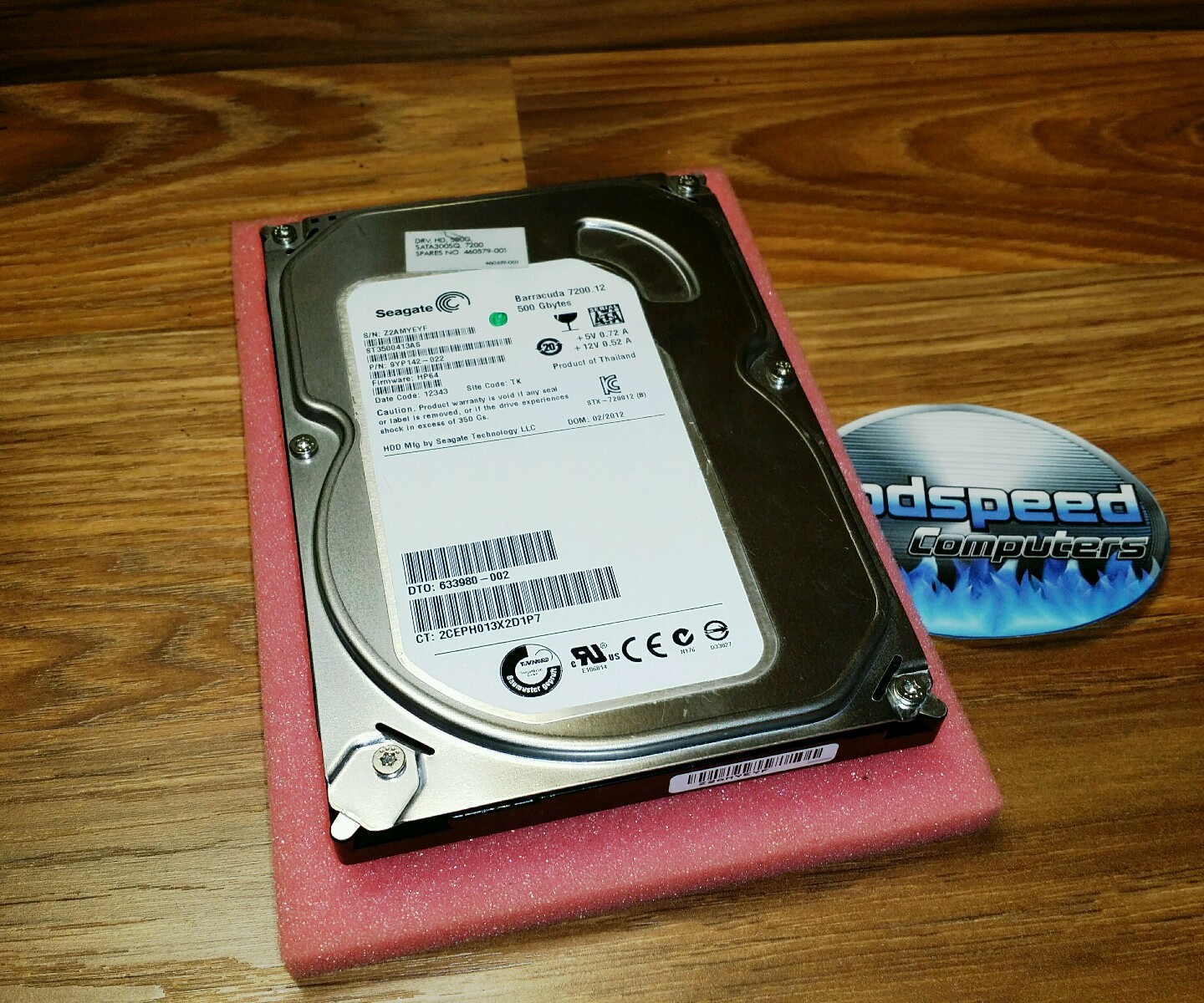 Dell Optiplex 790 – 500GB SATA Hard Drive – Windows 7 Professional 32 Bit
