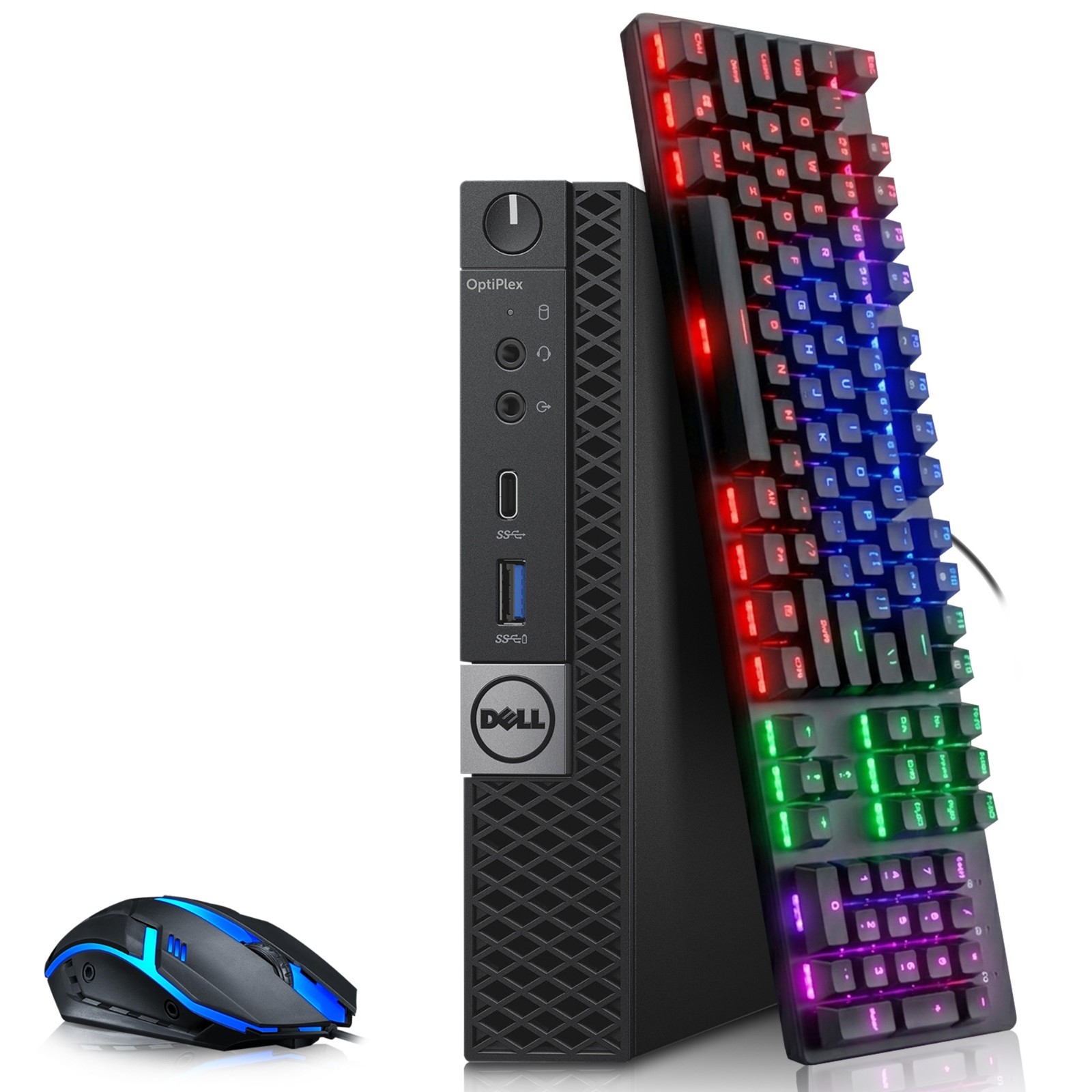 Dell 7050 Micro Desktop PC Intel i5-6th 32GB 1TB SSD Built-in-Wi-Fi Windows 11