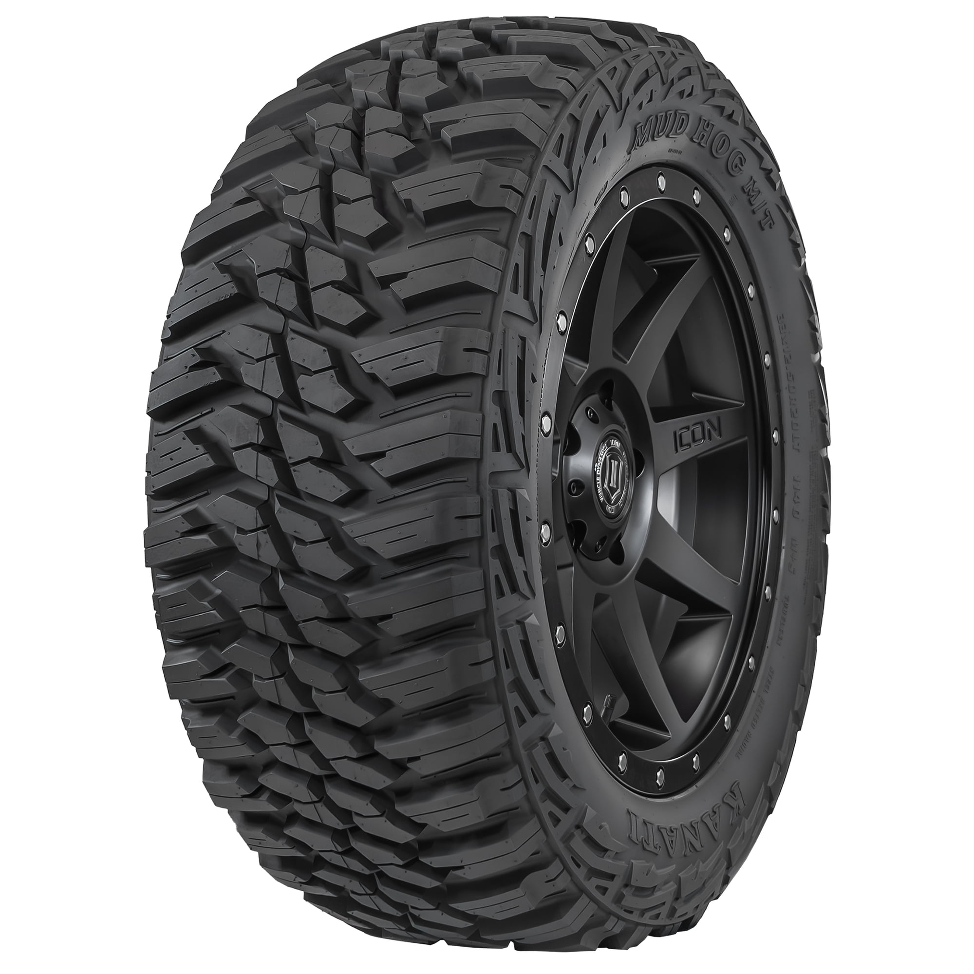 Kanati Mud Hog Mud Terrain LT35X12.50R15 113Q C Light Truck Tire