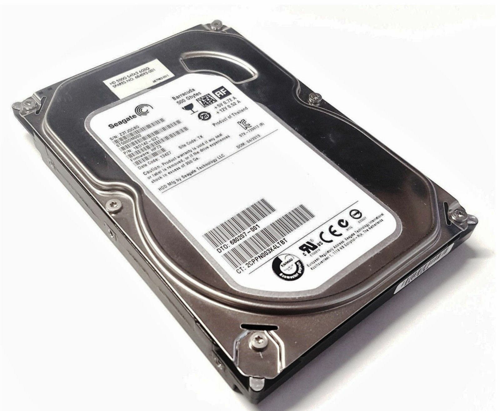 Dell Optiplex 3010 – 500GB SATA Hard Drive – Windows 7 Ultimate 64 Bit
