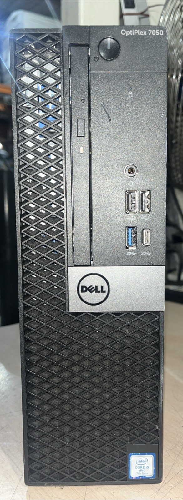 DELL OPTIPLEX 7050 INTEL CORE I5 7TH GEN 8GB RAM NO HD
