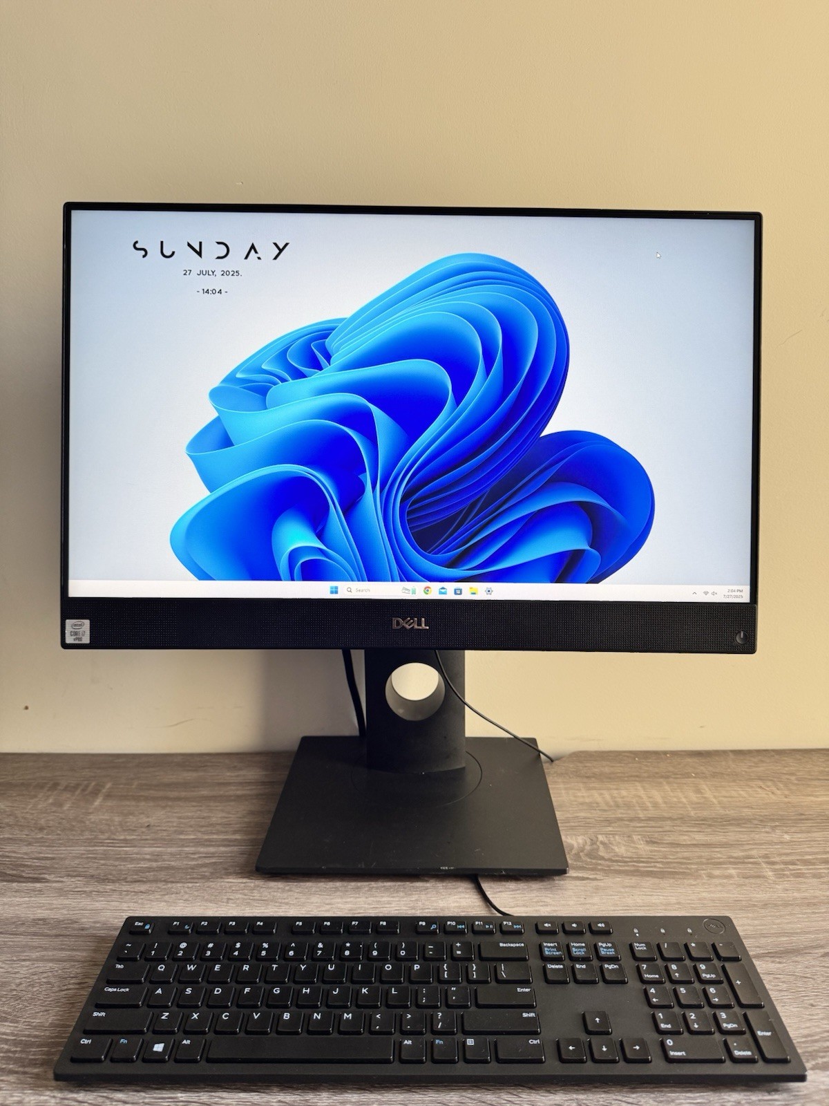 Dell OptiPlex 7490 23.8″ Win 11 AIO Intel i7-10500, 16GB Ram, 512GB SSD