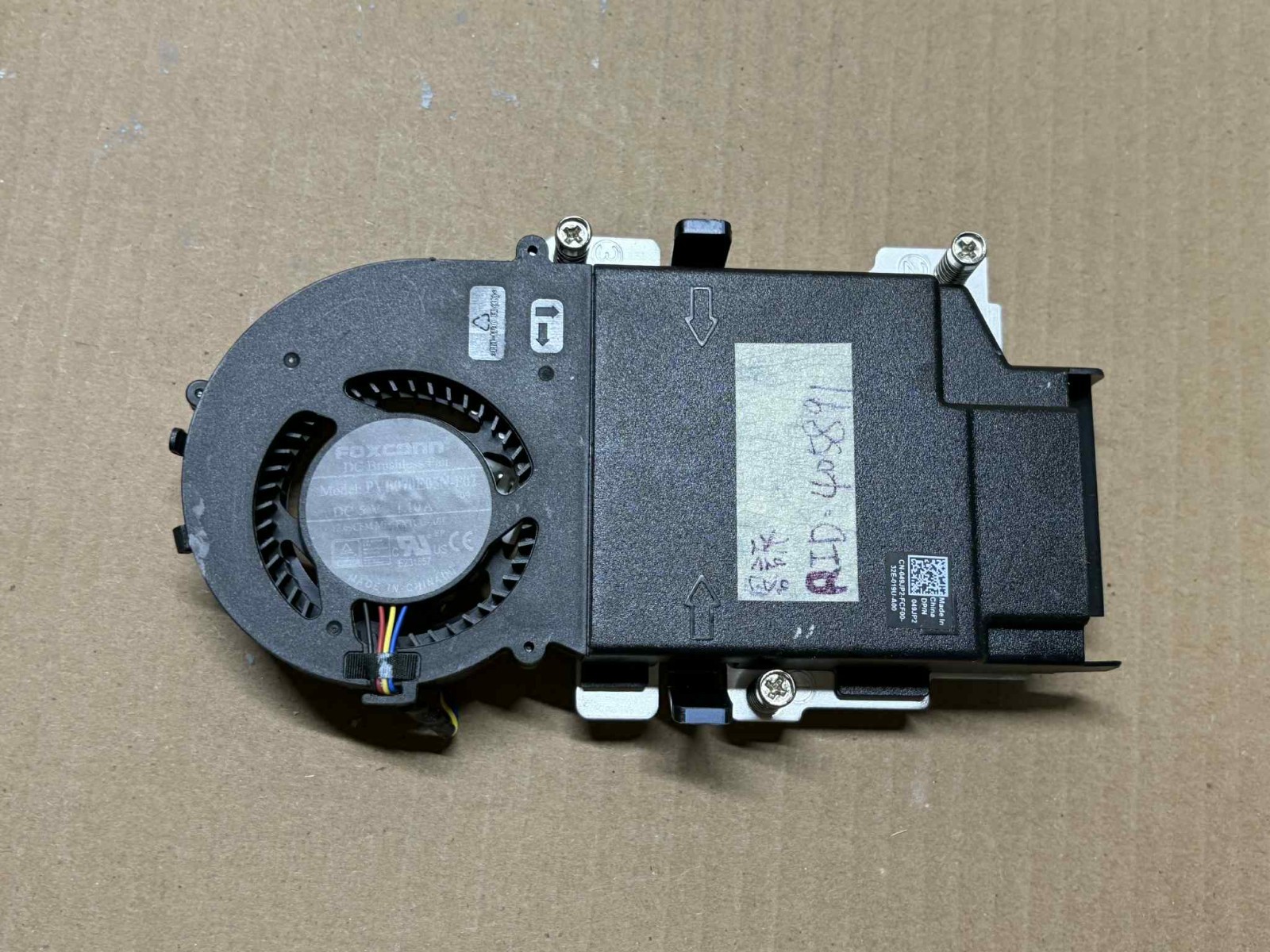 Genuine DELL Optiplex 3000 5000 7000 Cooling Fan W/ Heatsink 49JP2 049JP2 B