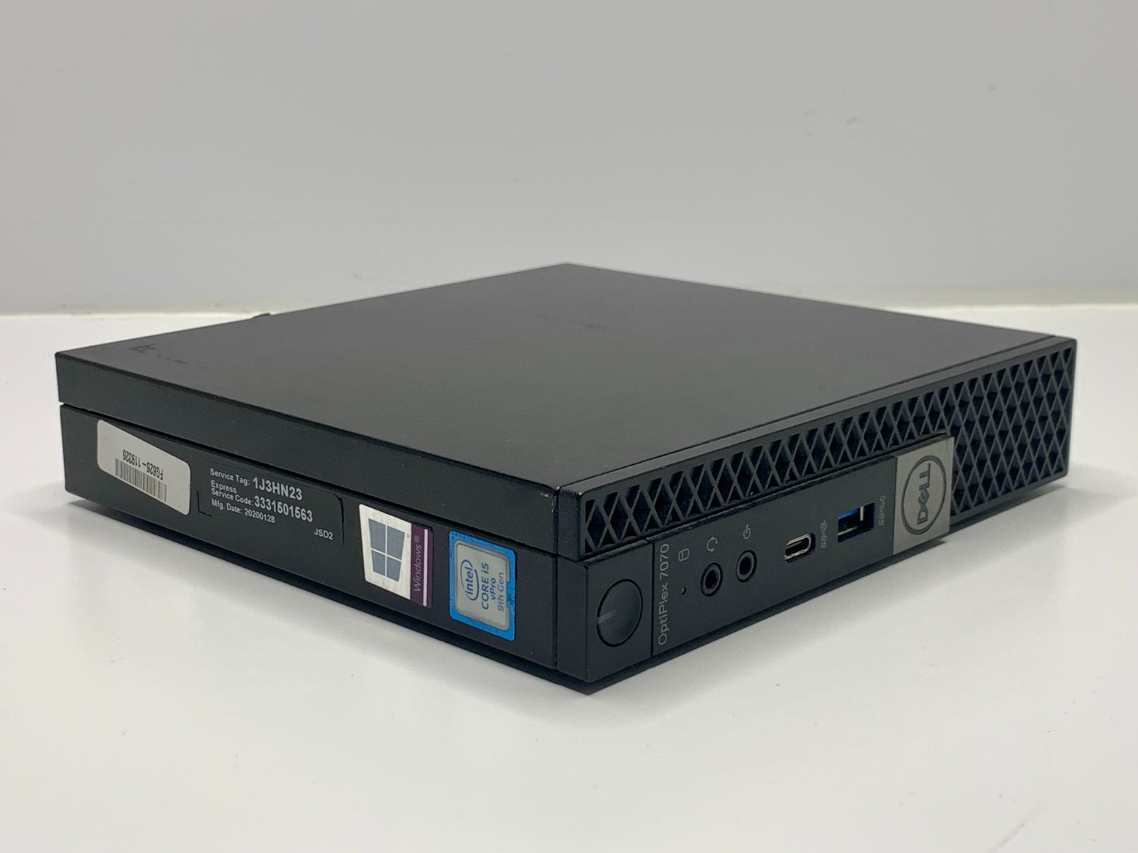 Dell OptiPlex 7070 USFF | i5-9500 | 8GB RAM | 256GB NVMe | LINUX