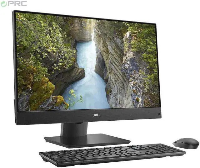 Dell OptiPlex 7460 23.8 in FHD FHD All in One Desktop Intel i5-8500 256 GB SSD