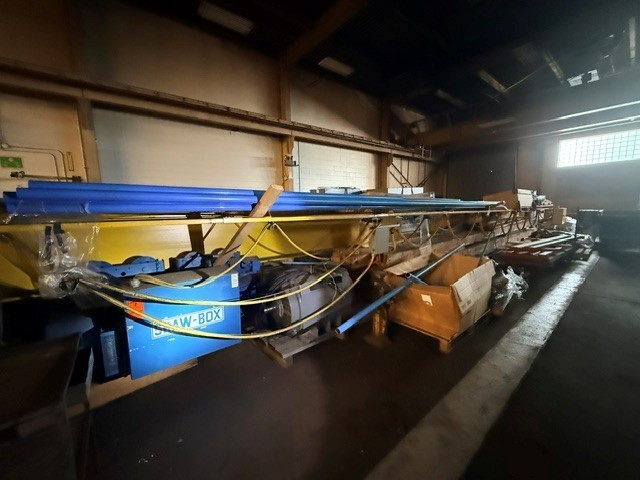 bridge crane UESCO 7.5 ton