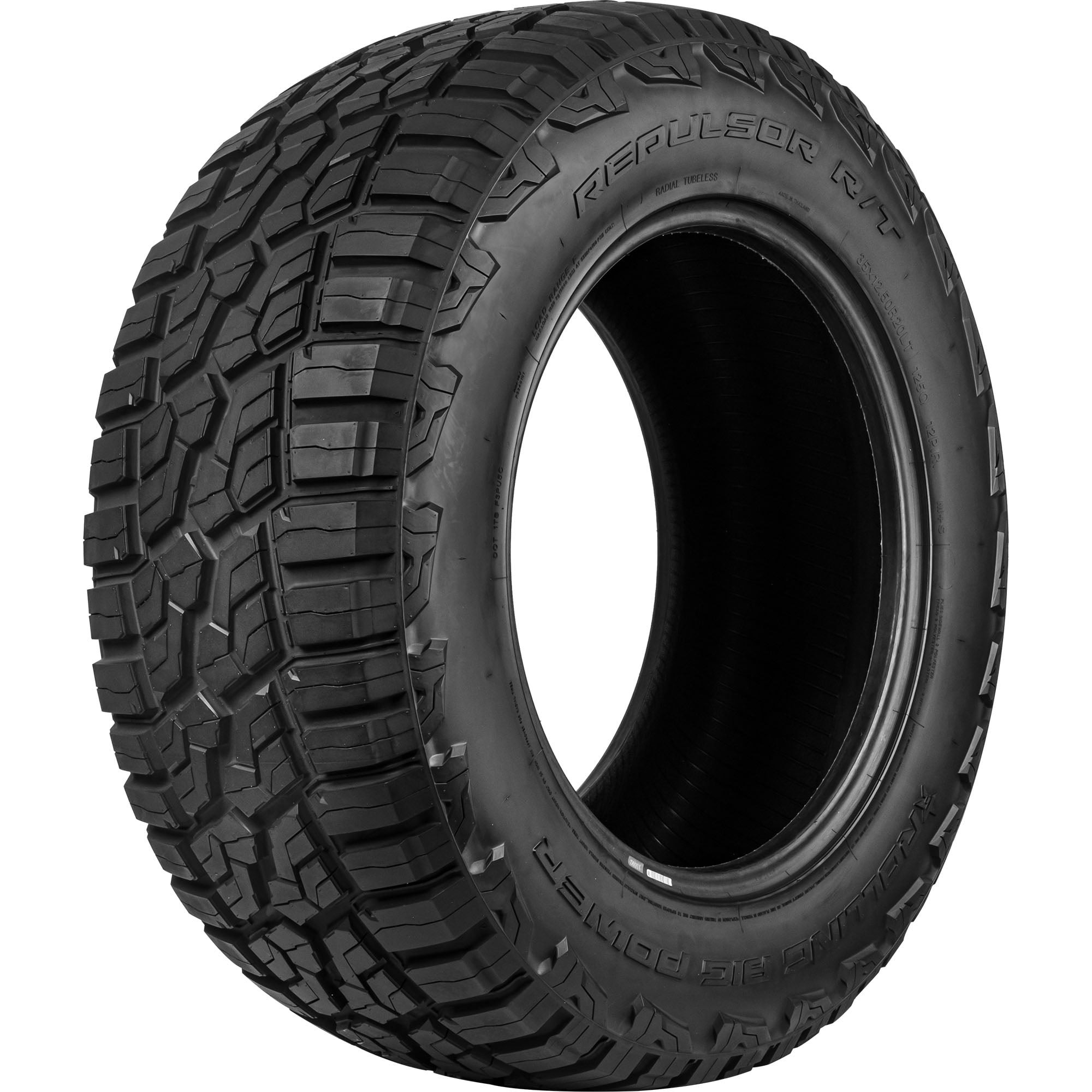 RBP Repulsor R/T Rugged Terrain LT285/70R18 127/124R E Light Truck Tire
