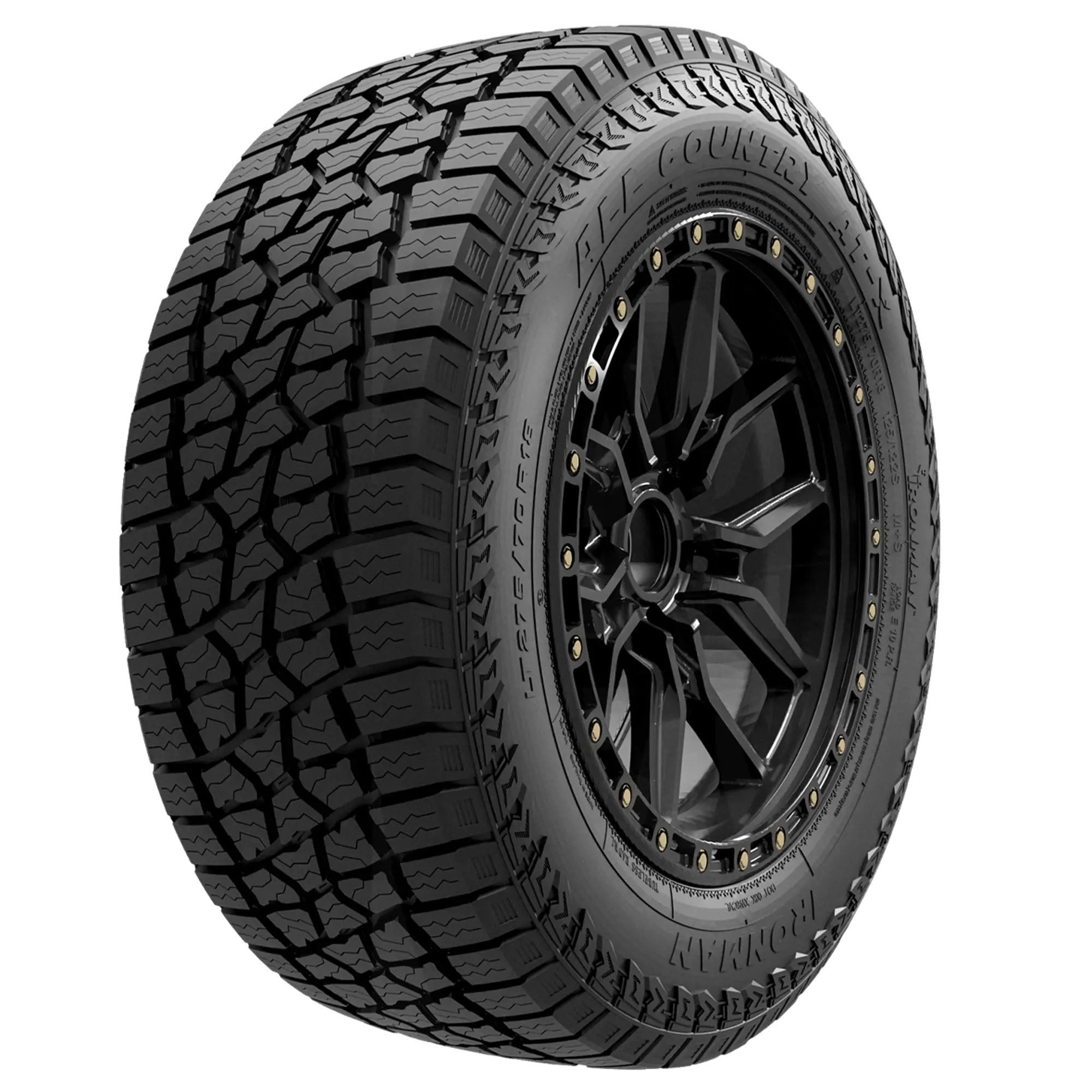 Ironman All Country AT-X All Terrain LT275/60R20 123/120S E Light Truck Tire