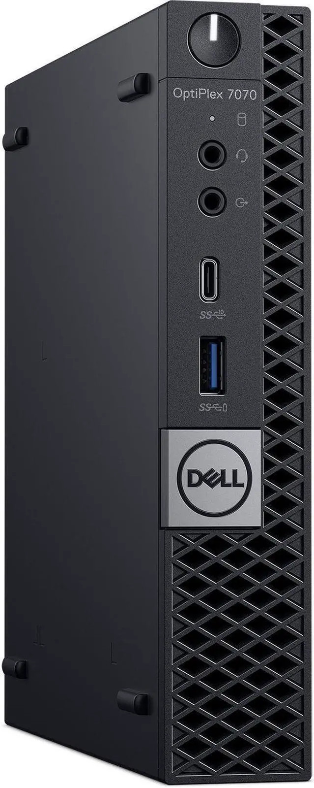 Dell Optiplex 7070 Micro Form Factor Desktop Intel i5 9500 16GB DDR4 256GB NVMe