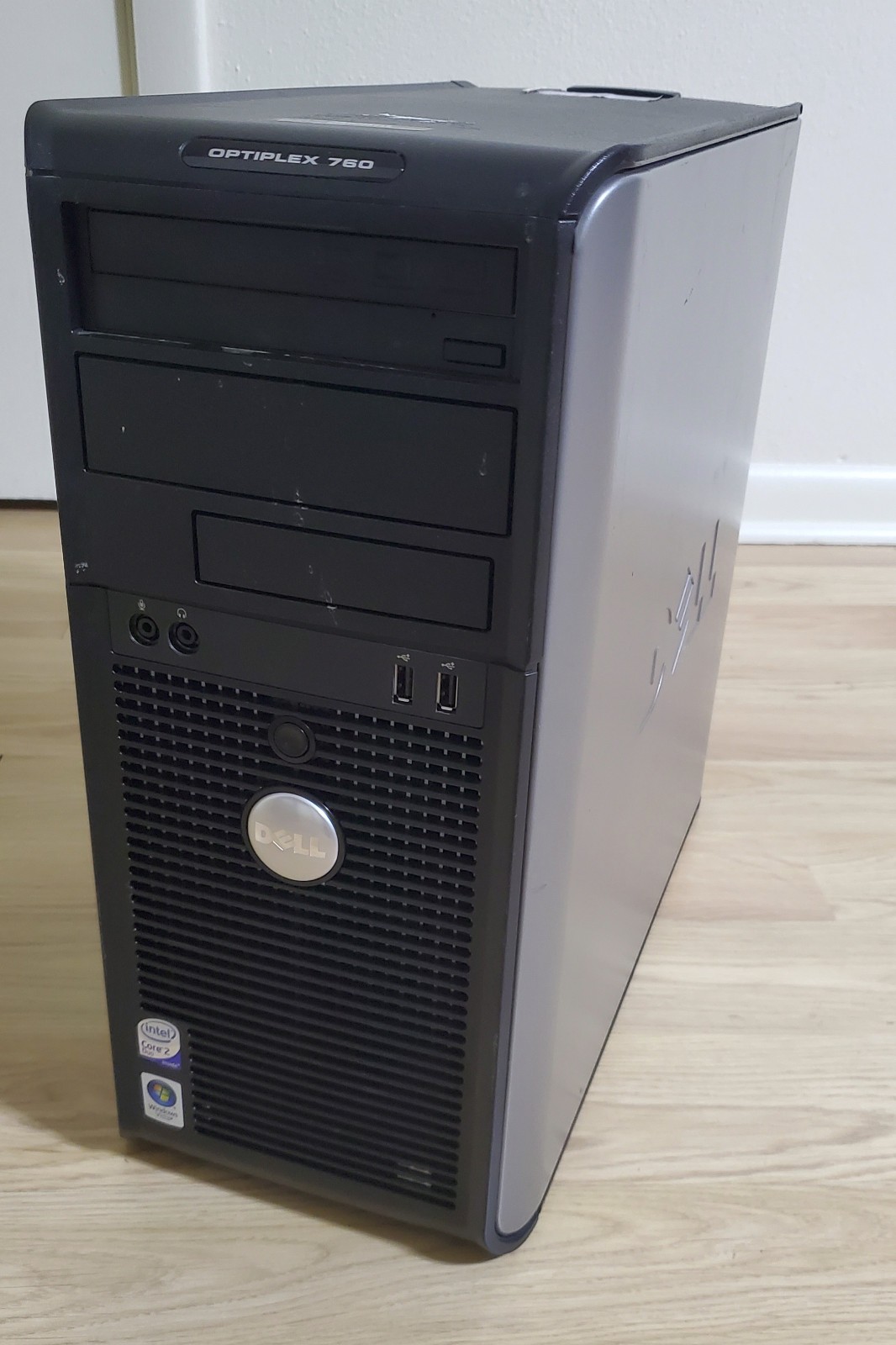 Dell Optiplex 760 Core 2 Duo 2.8GHz 4GB 500GB Windows XP Pro 32bit