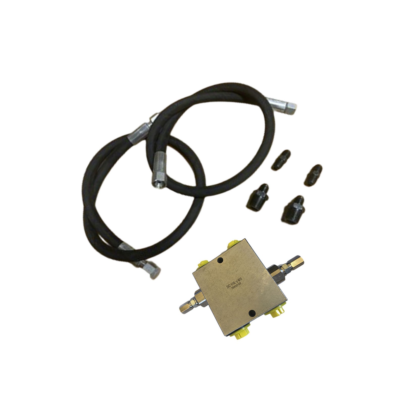 Chinese Mini Excavator Cushion Valve Kit Complete for Swivel Motor Assembled