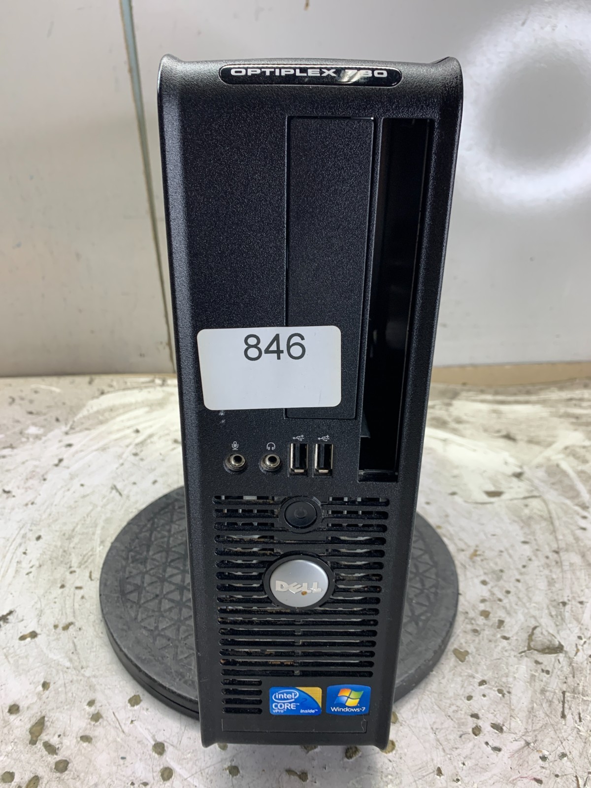 Dell OptiPlex 780 Intel Core 2 Duo E8500 3.16GHz 4GB 500 GB WINDOWS XP