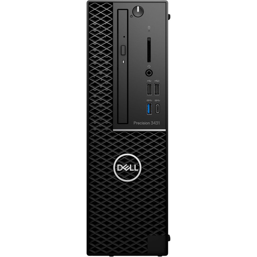 Dell Precision 3431 Desktop Intel Core i7-9700 16GB 256GB SSD Windows 11 Pro
