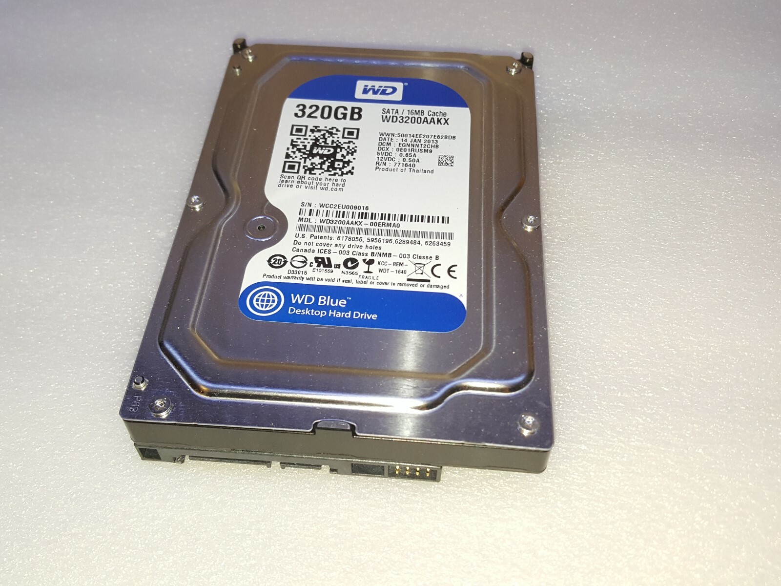Dell Optiplex 760 – 320GB SATA Hard Drive with Windows 10 Pro 64-Bit Preloaded