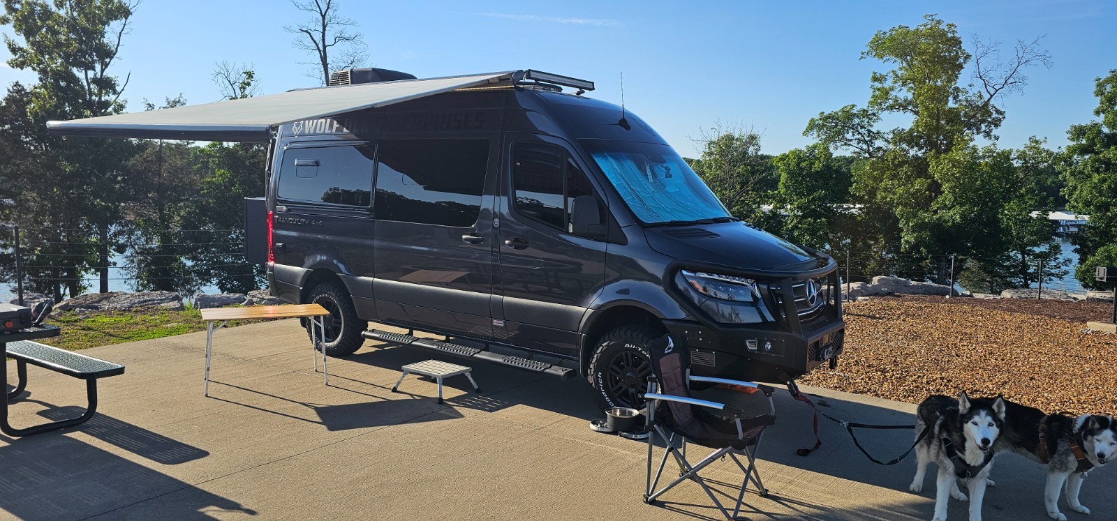 2023 Mercedes Benz Sprinter Adventure Van Thor Tranquility 4×4 19l