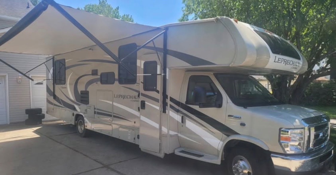rvs campers used class c
