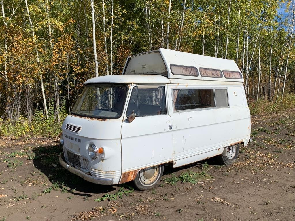 1969  Westfalia Camper Van Vanagon Bus Classic RV Motorhome Class B