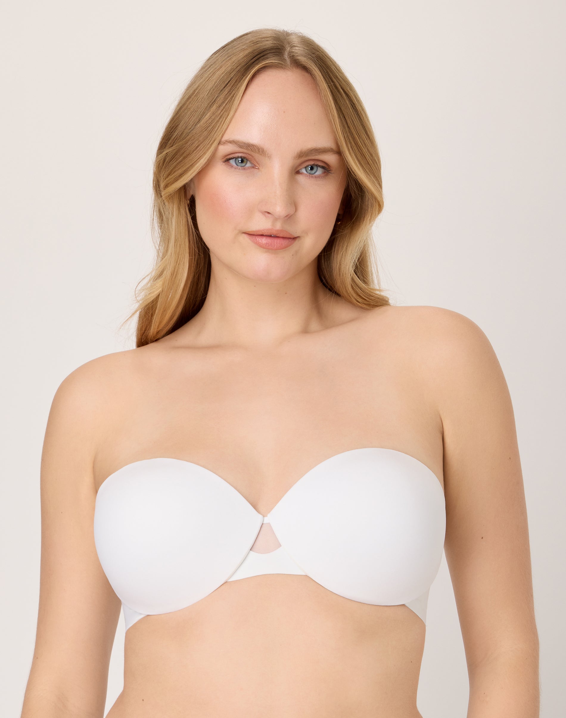 Maidenform DreamWire Multiway Strapless Bra with Underwire White 36A Women’s