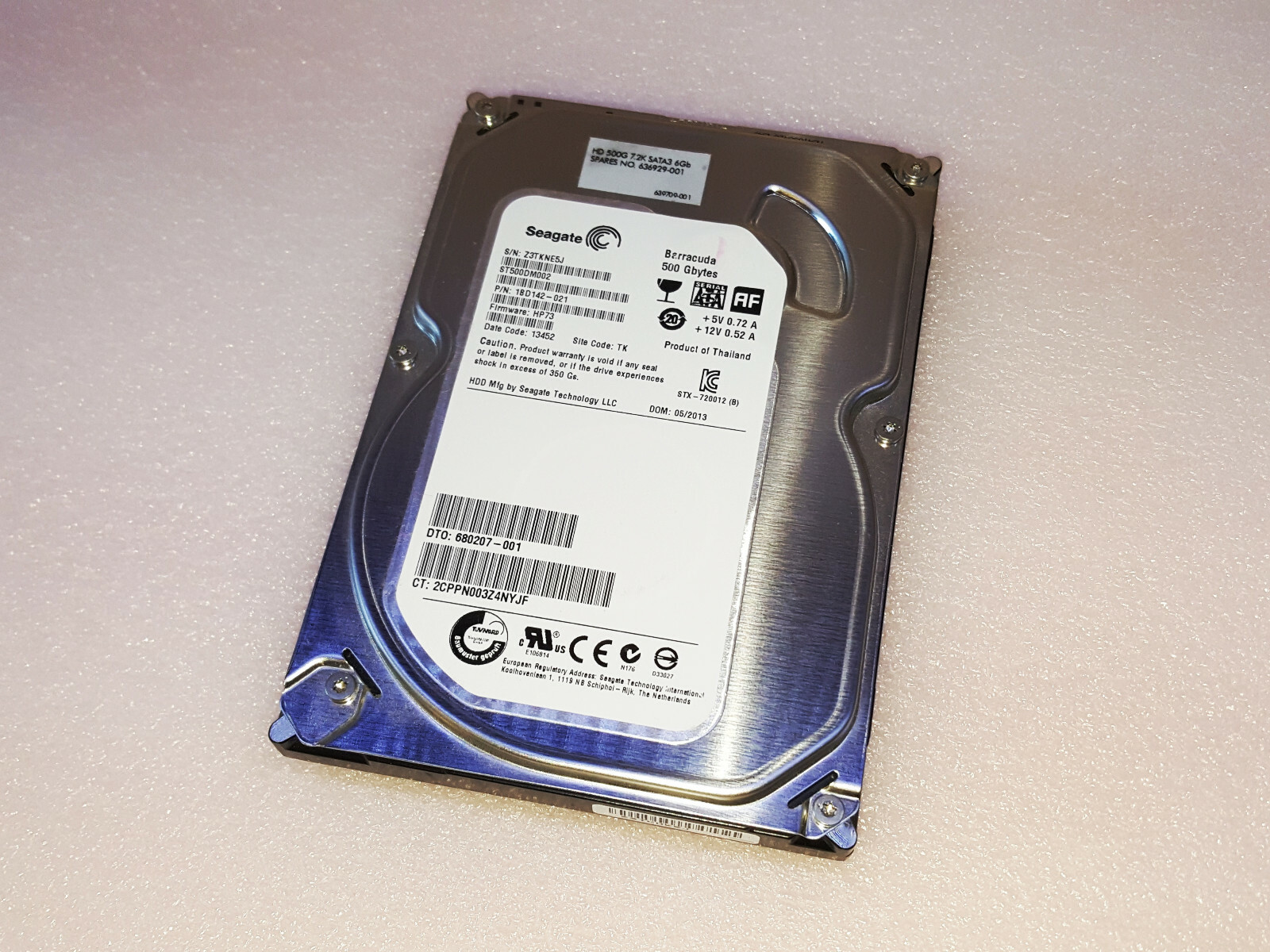 Dell Optiplex 3050 – 500GB SATA Hard Drive with Windows 10 Home 64-Bit Preloaded