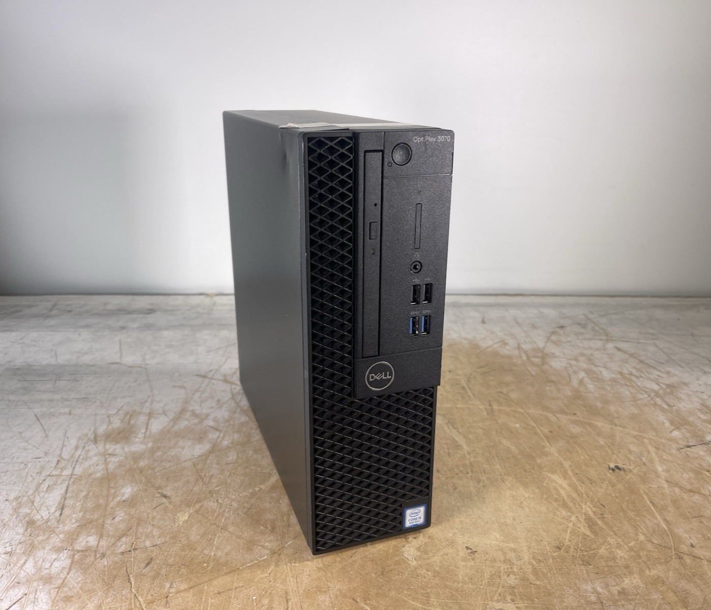 DELL OPTIPLEX 3070 SFF i5-9500 @ 3.00GHz, 8GB RAM, NO HDD/OS