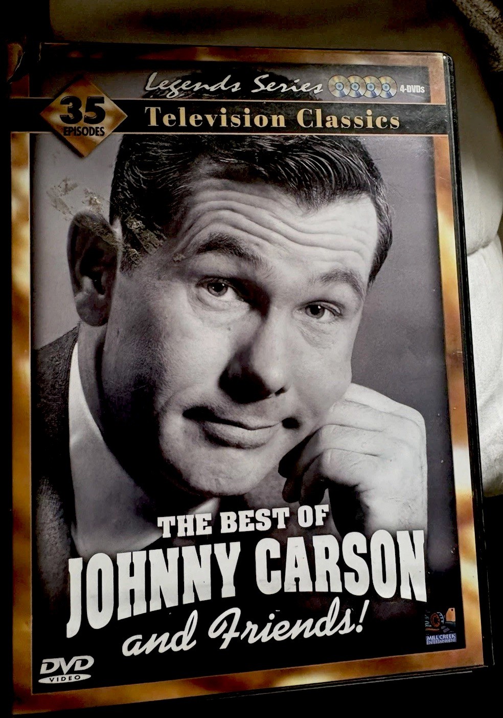The Best of Johnny Carson (DVD, 2008, 4-Disc Set)