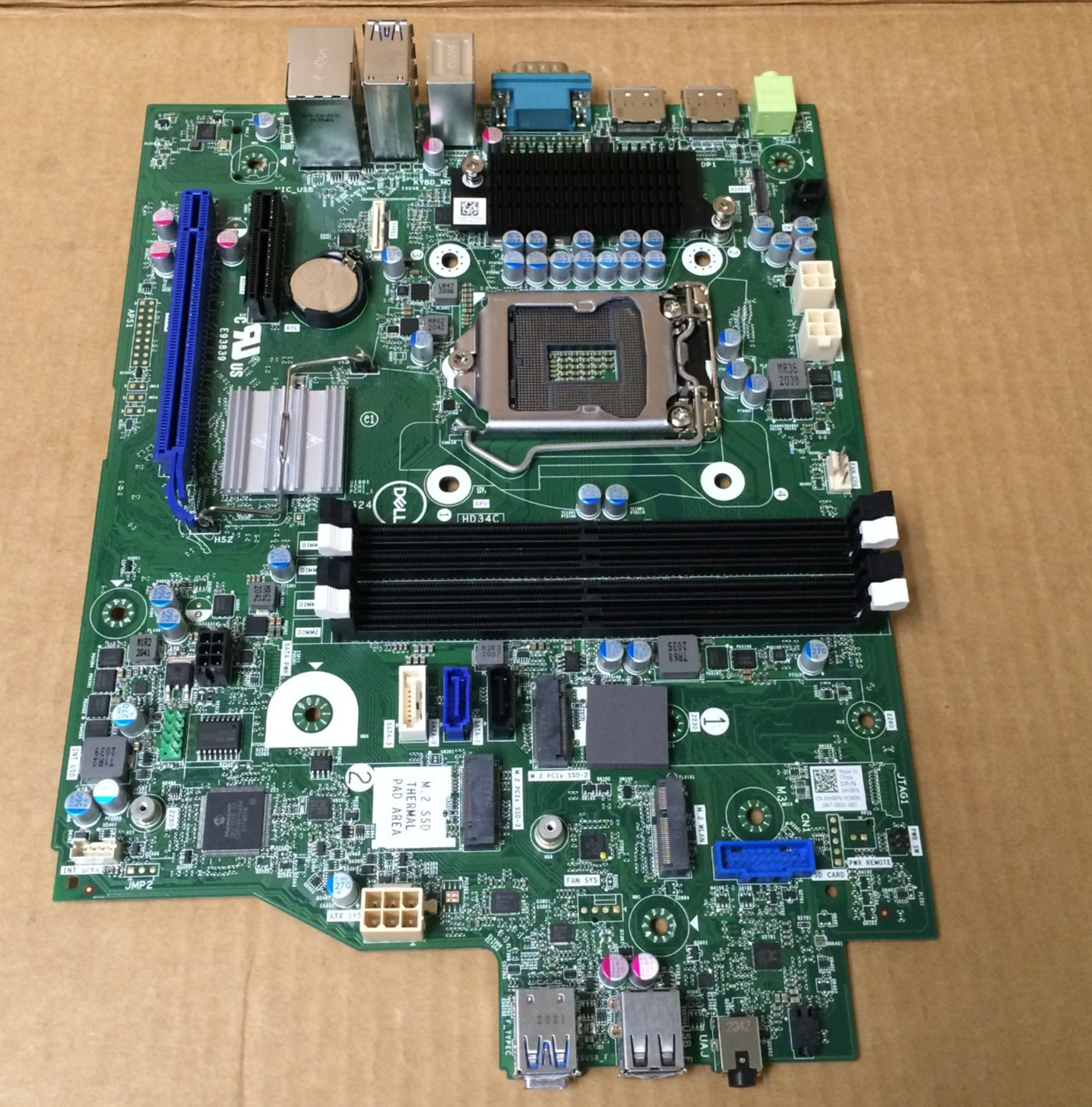 Dell OptiPlex 7080 SFF Desktop Motherboard LGA1200 DDR4 0HV8FN HV8FN