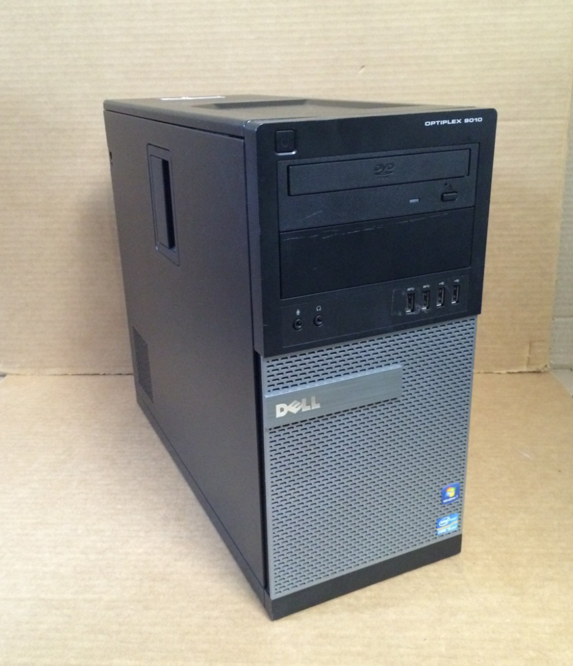 DELL OptiPlex 9010 MT Desktop/Intel i5-3570 3.40 GHz/8GB DDR3/320GB SATA/DVD