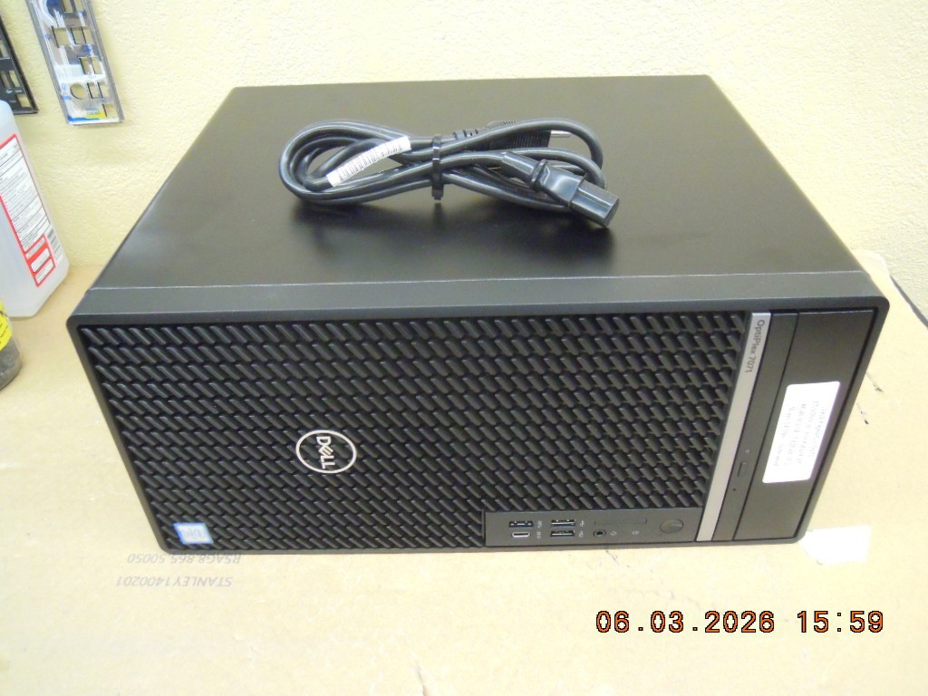 Dell Optiplex 7071 SFF PC | i7-9700 @ 3.00GHz | 8GB RAM | 500GB M.2 | Win 11 Pro