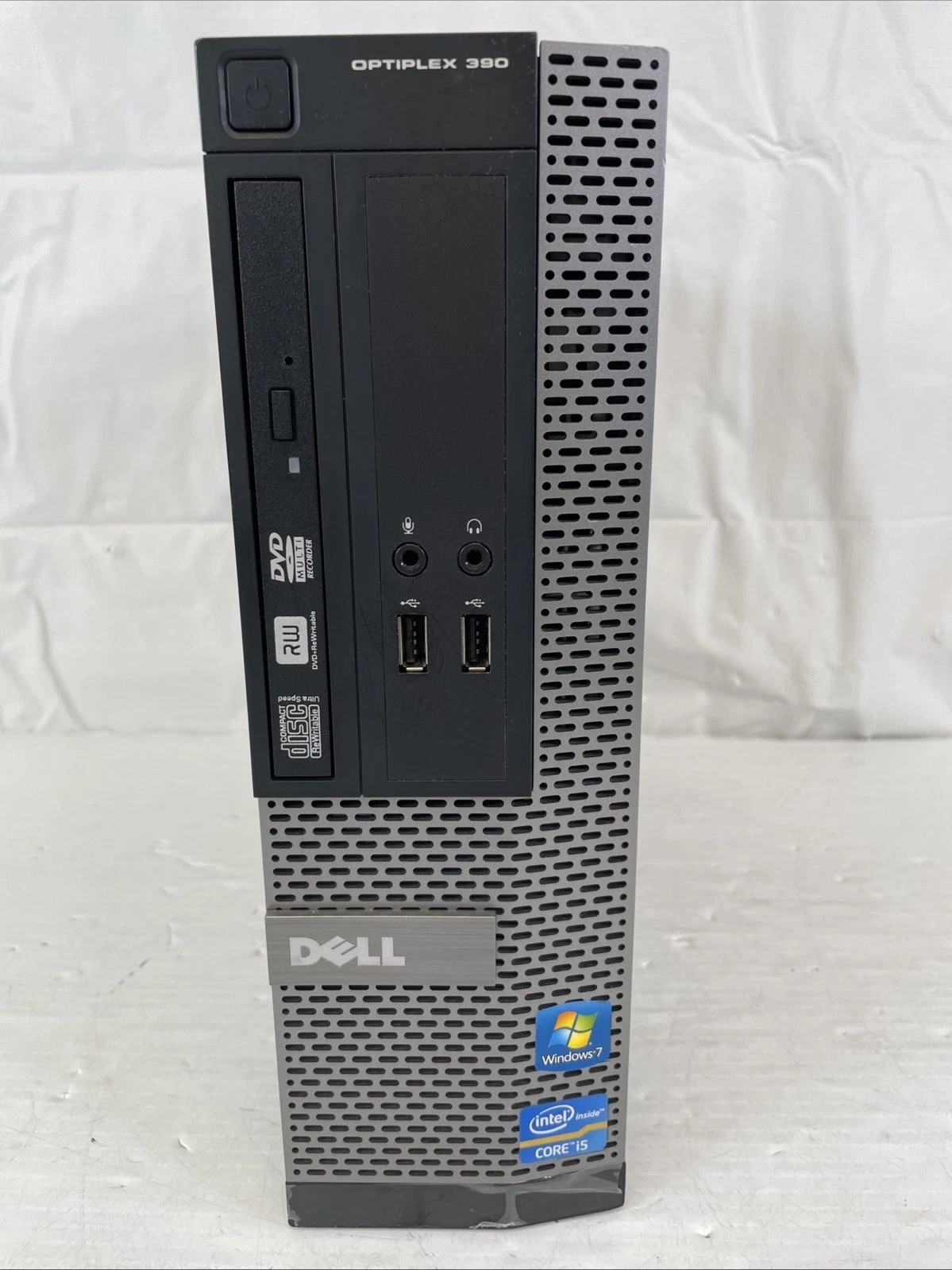 DELL 390 Small Form; i5 3.1GHz; 8GB RAM; DVD BURNER; 320GB; WINDOWS 7 PRO