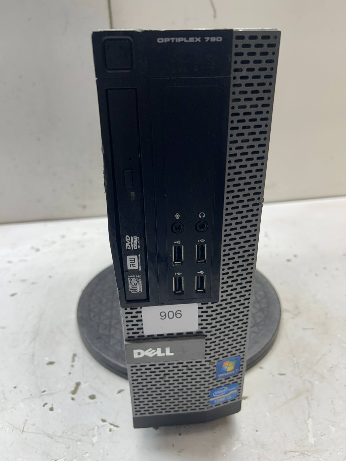 Dell OptiPlex 790 Intel Core i3-2100 3.10GHz 4GB 500GB HDD Windows XP