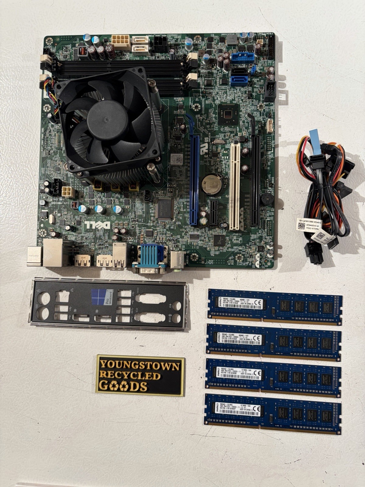DELL OPTIPLEX 7020 DT MT MOTHERBOARD COMBO INTEL i7-4790 CPU 16GB RAM