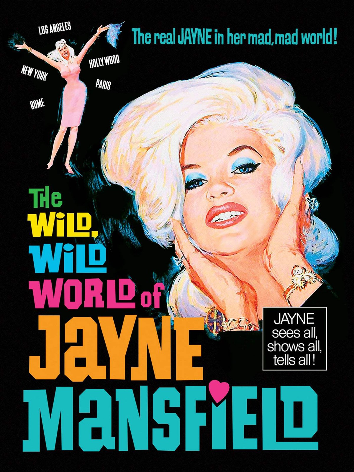 The Wild, Wild World of Jayne Mansfield (Blu-ray)