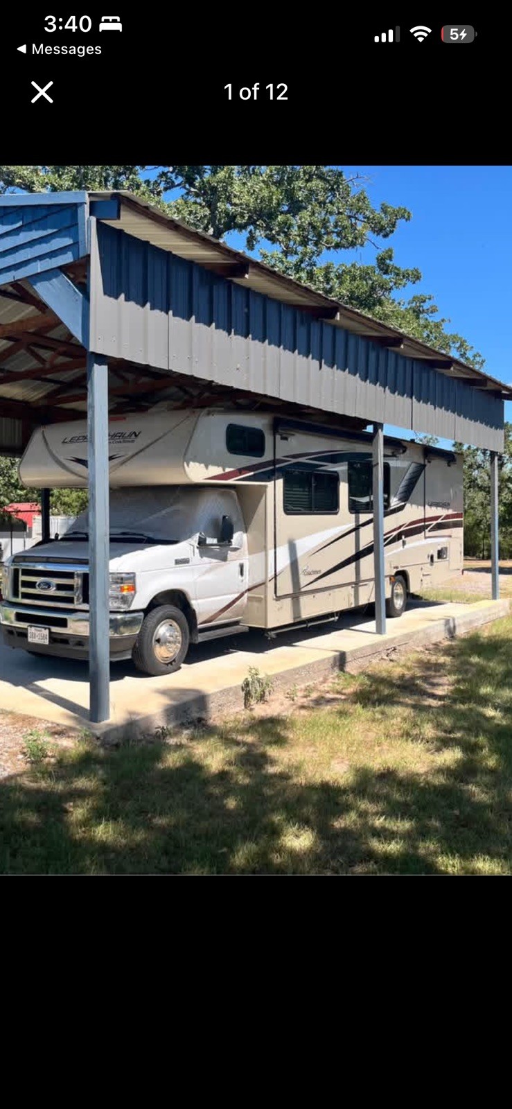 2022 Coachman Leprechaun RV pristine
