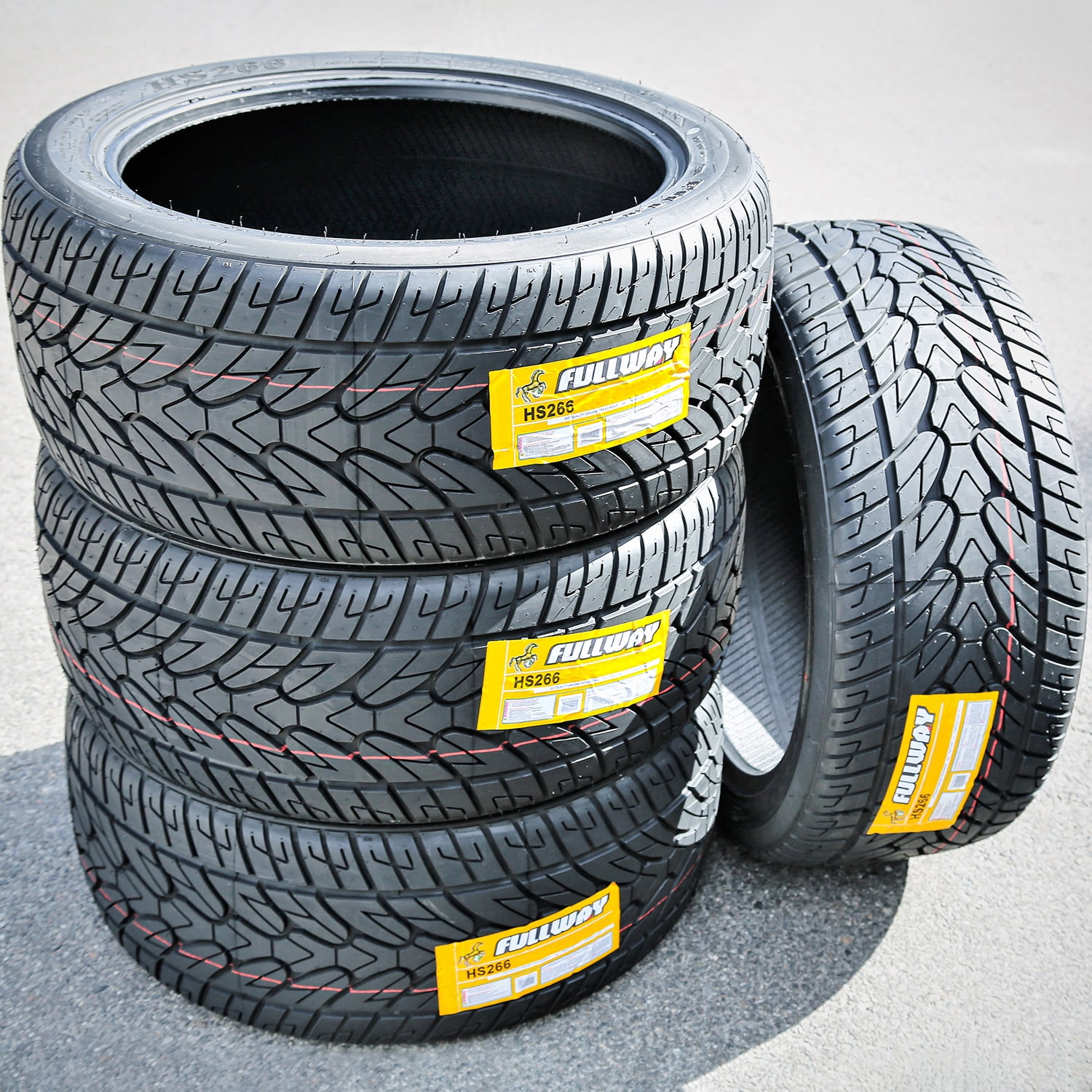 Fullway HS266 285/45R22 114V Extra Load Performance All-Season Sport Utility Vehicle Set of 4 Tires