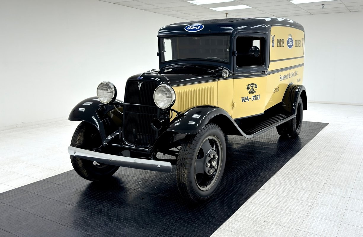 1932 Ford Model A 1 1/2 Ton Panel Delivery