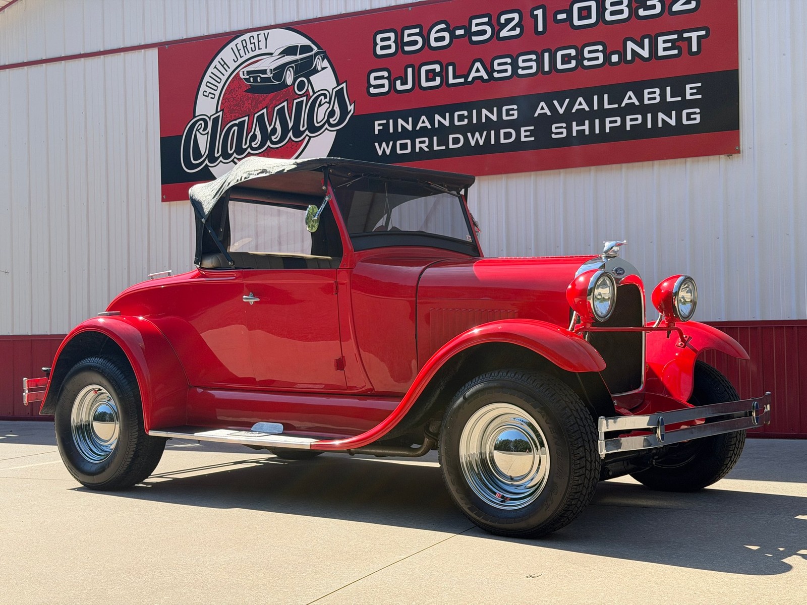 1980 Ford Model A Shay Replica 4 Cylinder 4-spd Roadster