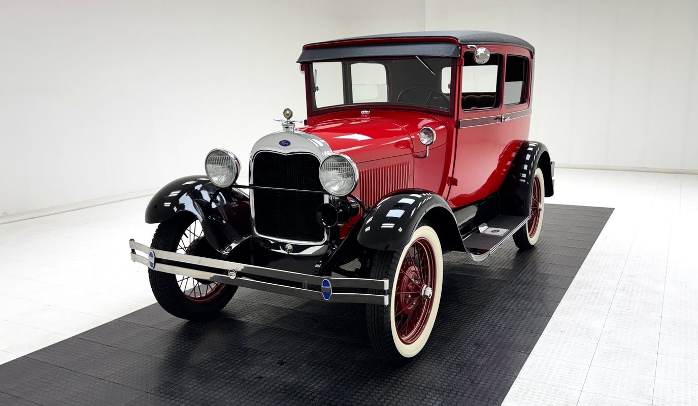 1929 Ford Model A Tudor Sedan