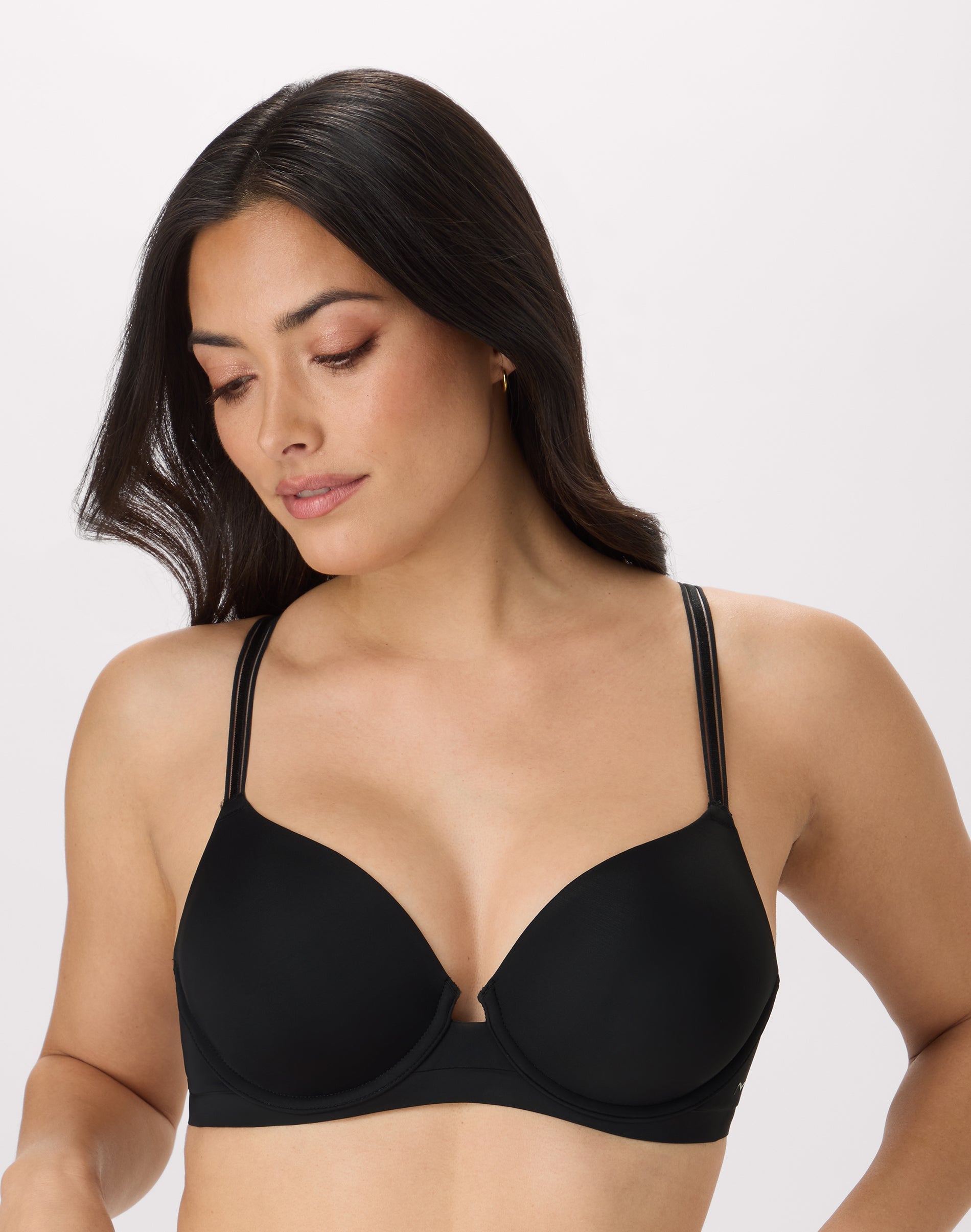Maidenform Barely There Full Coverage Underwire Bra Black 36C Women’s