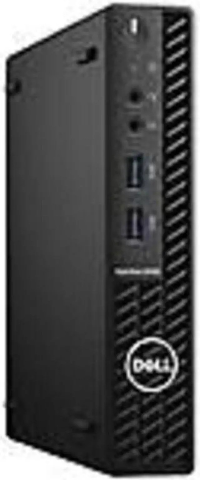 Dell OptiPlex 3000 3080 Desktop i5-10500T 256GB SSD Micro Black W10 16GB RAM