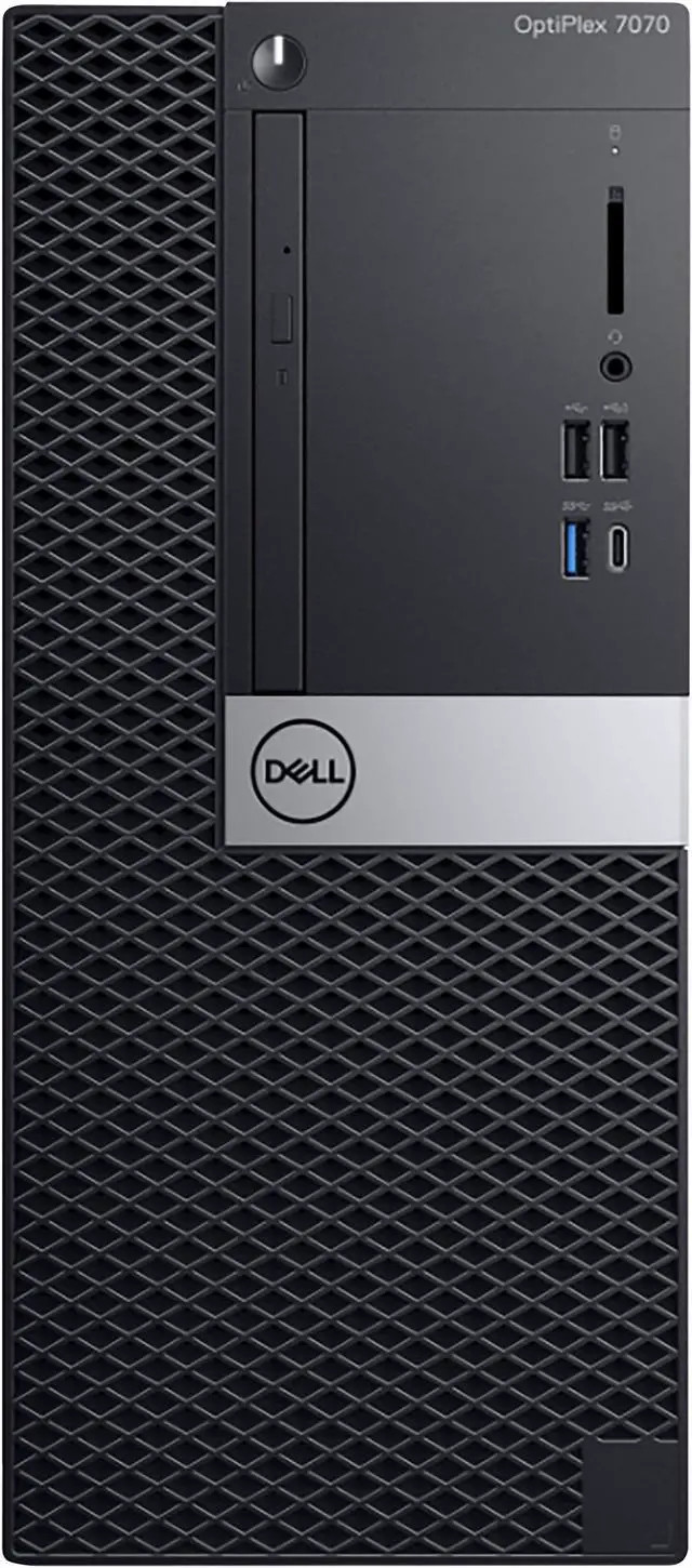 Dell Optiplex 7070 Tower Desktop Intel i5 3.2 16GB RAM 500GB SSD