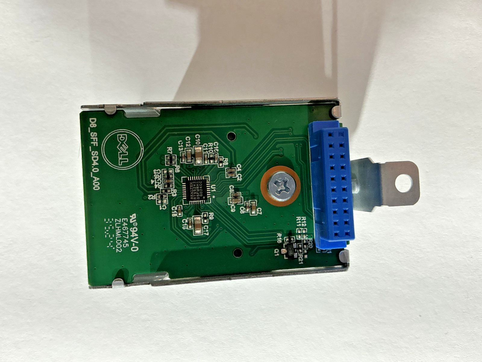 DELL OptiPlex 5060 5070 5090 3060 SFF T3440 T3460 Card Reader SD4.0 TT15C